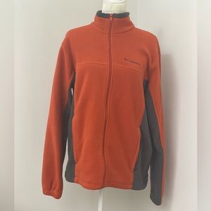Columbia zip up fleece‎